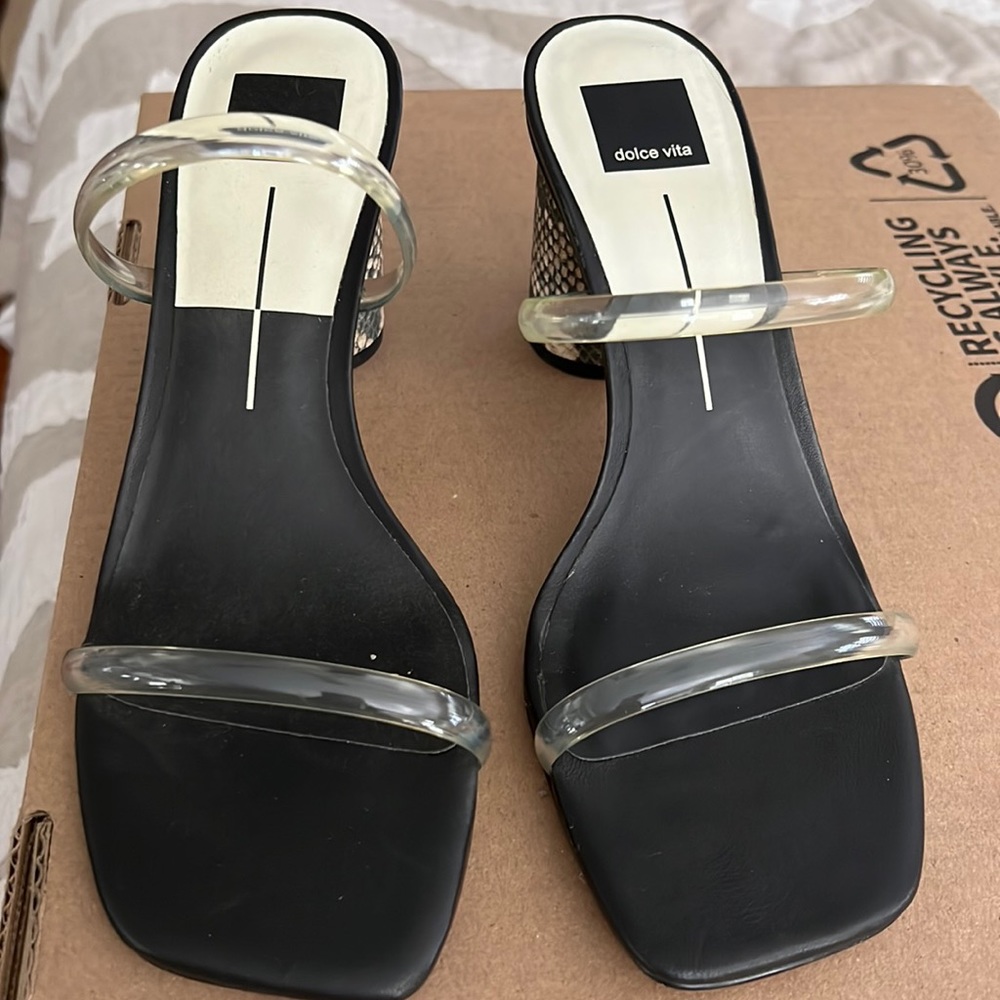 Dolce Vita block heel . Size 10